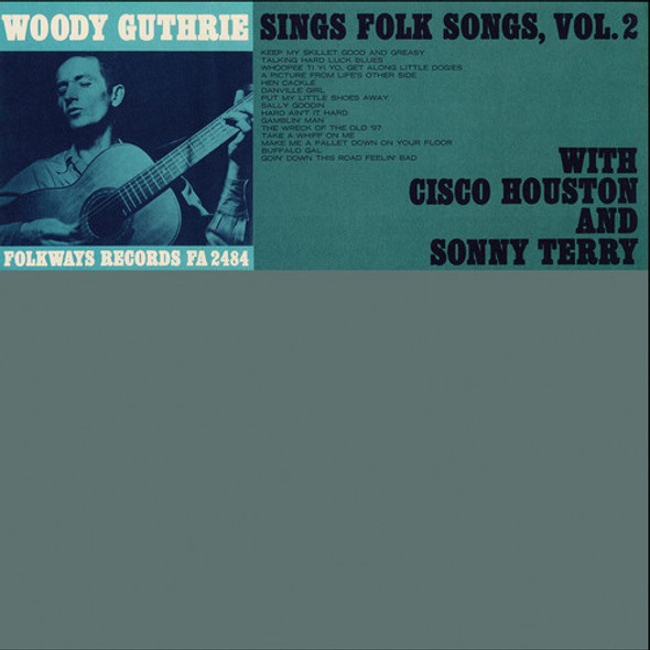 Guthrie,Woody Woody Guthrie Sings Folk Songs, Vol. 2 CD