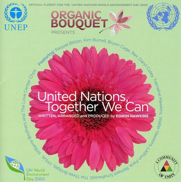 United Nations Together We Can / Various United Nations Together We Can / Various CD Single