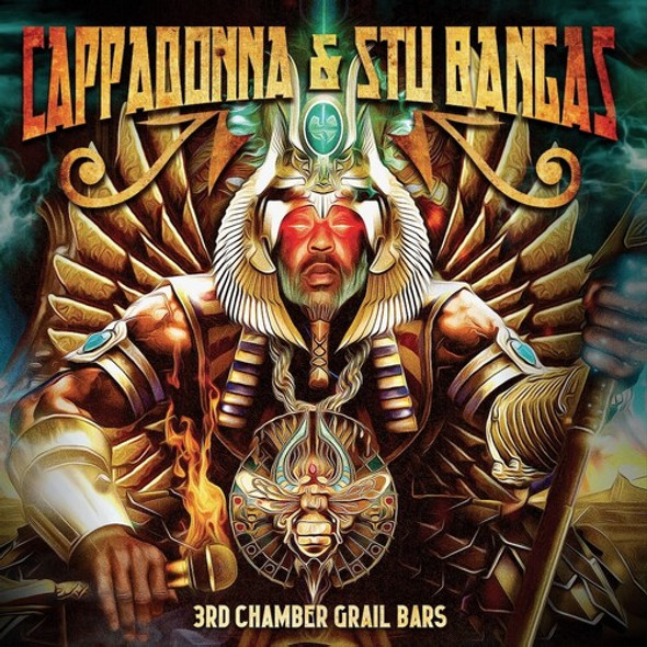 Cappadonna & Stu Bangas 3Rd Chamber Grail Bars CD