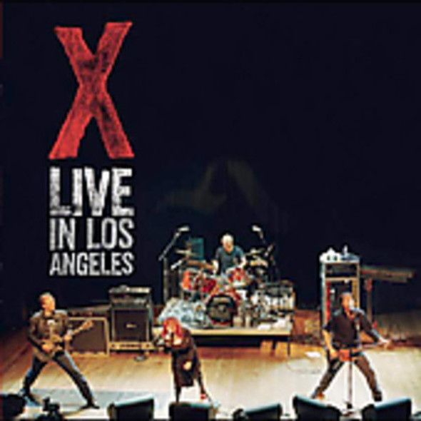 X. Live In Los Angeles CD