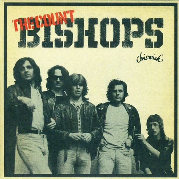 Count Bishops Count Bishops CD