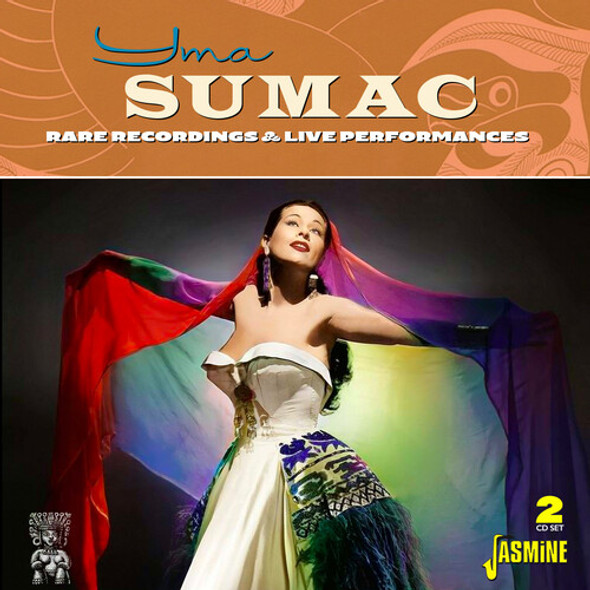 Sumac,Yma Rare Recordings & Live Performances CD