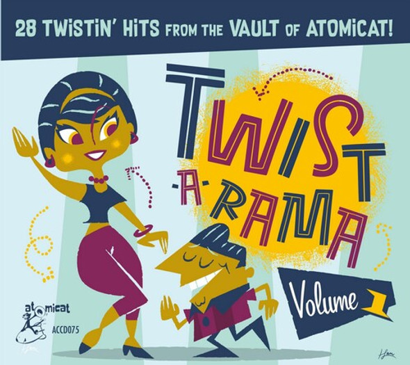 Twist A Rama / Various Twist A Rama / Various CD