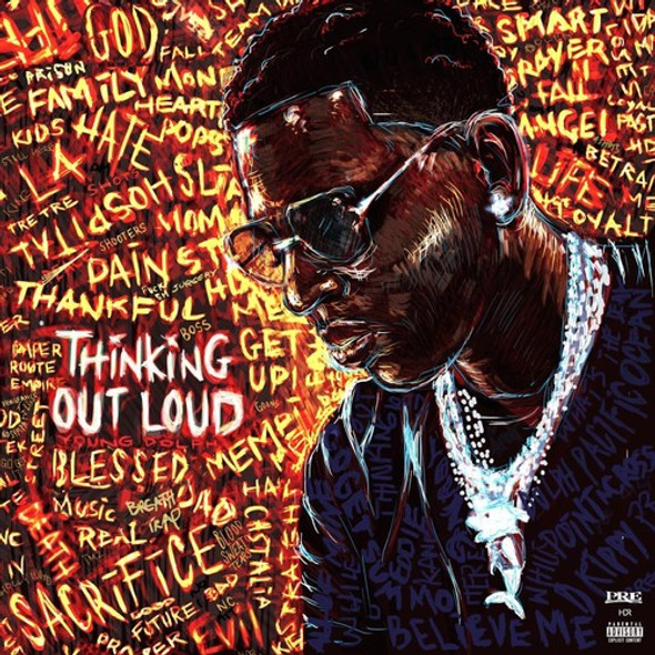 Young Dolph Thinking Out Loud CD