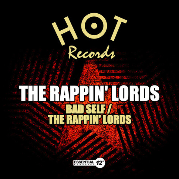Rappin Lords Bad Self / The Rappin Lords CD5 Maxi-Single