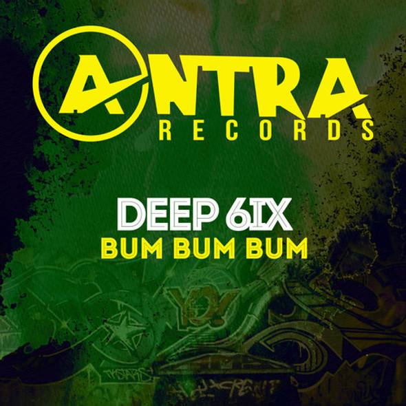 Deep 6Ix Bum Bum Bum CD5 Maxi-Single