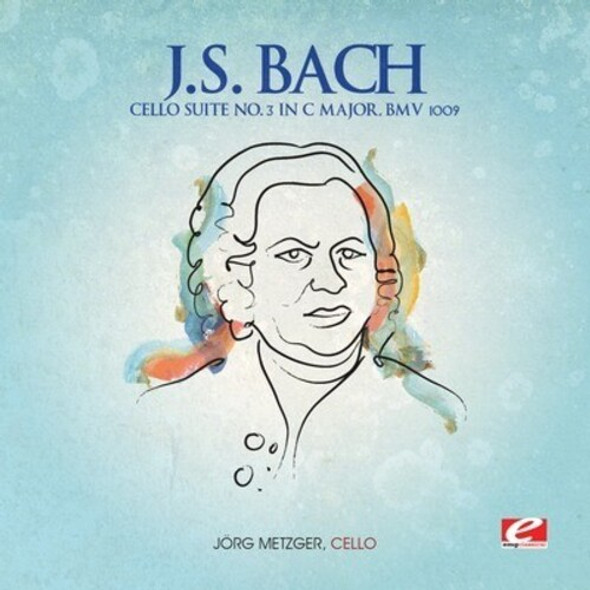 Bach,J.S. Cello Suite 3 C Major CD