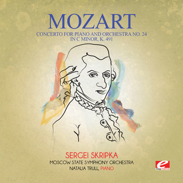 Mozart Concerto For Piano & Orchestra No. 24 In C Minor K CD