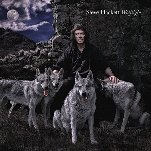 Hackett,Steve Wolflight CD