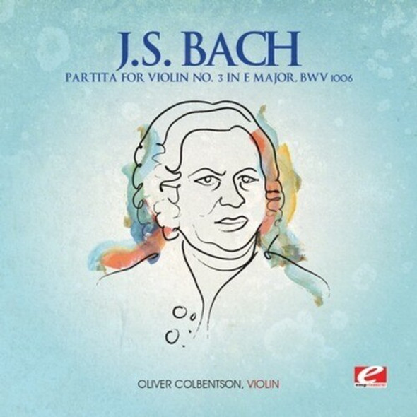 Bach,J.S. Partita For Violin 3 CD