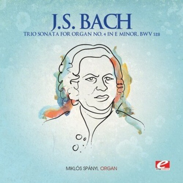 Bach,J.S. Trio Sonata Organ 4 E Minor CD