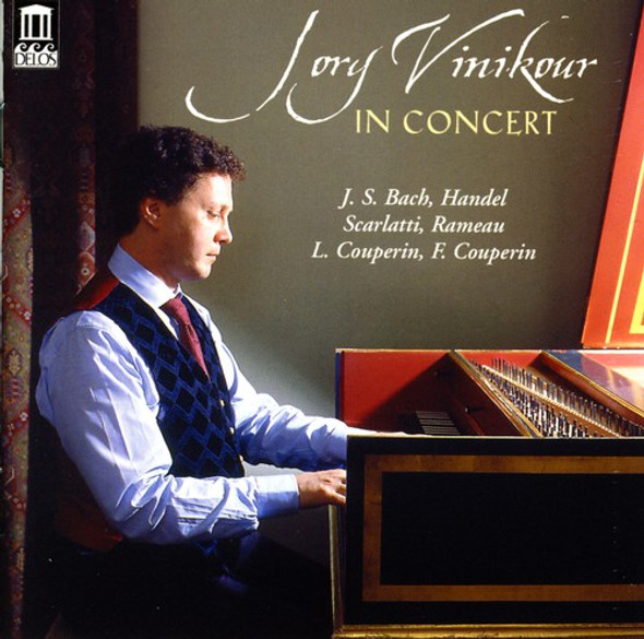 Bach / Vinikour / Handel / Rameau / Scarlatti In Concert CD