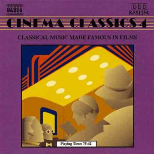 Cinema Classics 4 / Various Cinema Classics 4 / Various CD