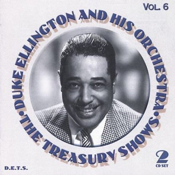 Ellington,Duke Treasury Shows 6 CD