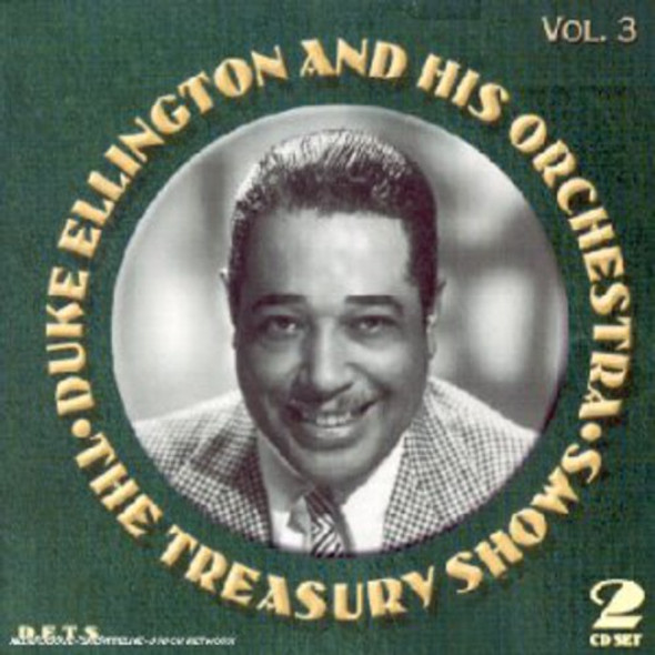 Ellington,Duke Treasury Shows 3 CD