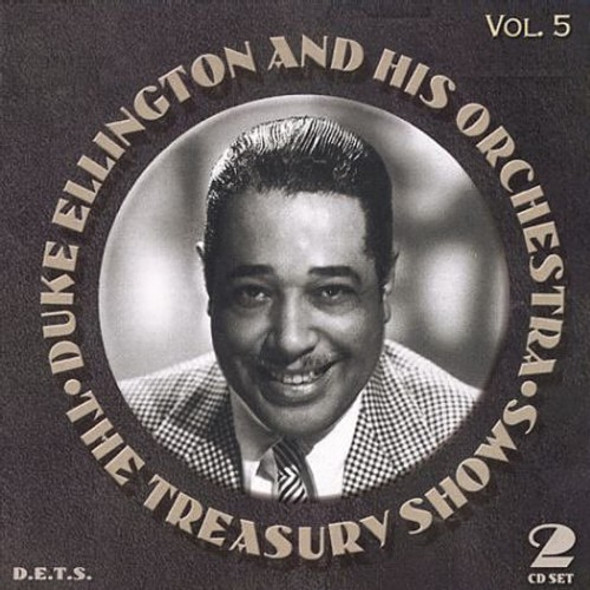 Ellington,Duke Treasury Shows 5 CD