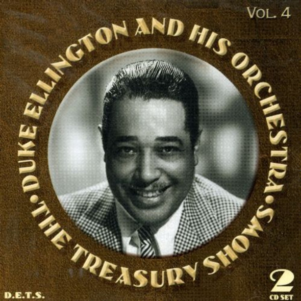 Ellington,Duke Treasury Shows 4 CD