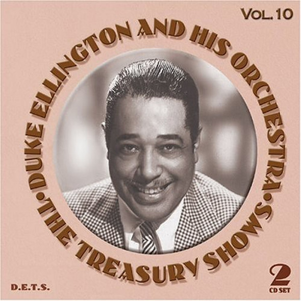 Ellington,Duke Treasury Shows 10 CD