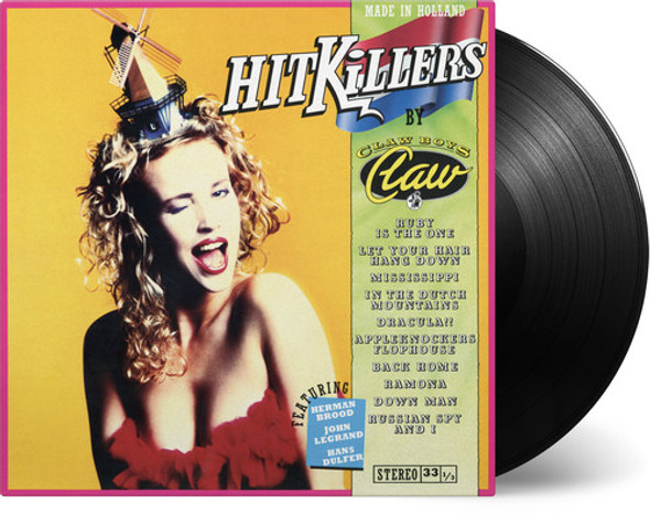 Claw Boys Claw Hitkillers LP Vinyl