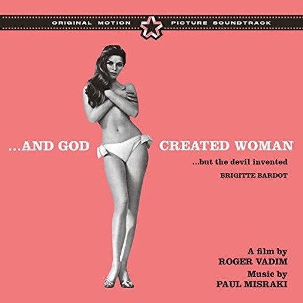 & God Created Woman + 6 Bonus Tracks / O.S.T. & God Created Woman + 6 Bonus Tracks / O.S.T. CD