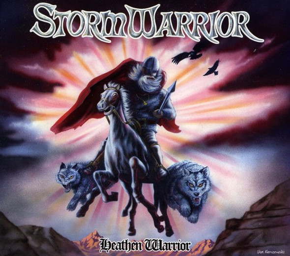 Storm Warrior Heathen Warrior CD