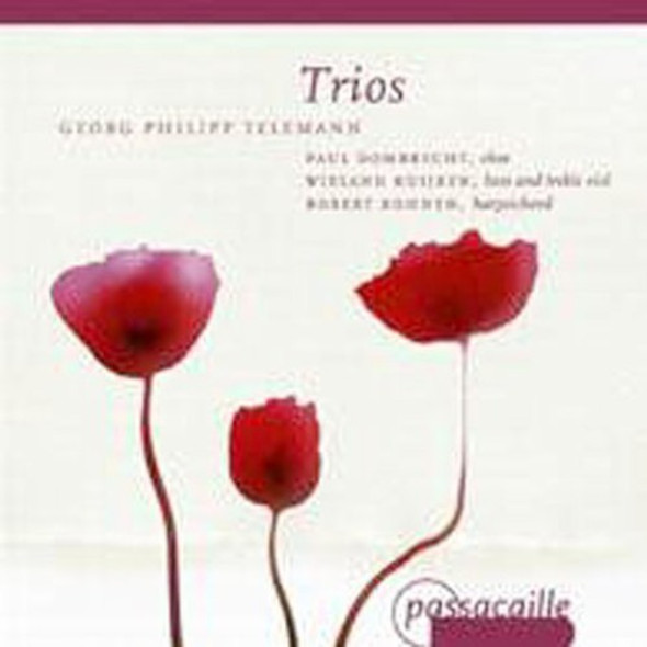 Telemann / Dombrecht / Kuijken / Kohnen / Uemura Trios CD