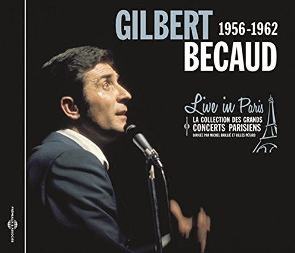 Becaud,Gilbert / Amade,Louis / Aznavour,Charles Live In Paris 1956-1962 CD