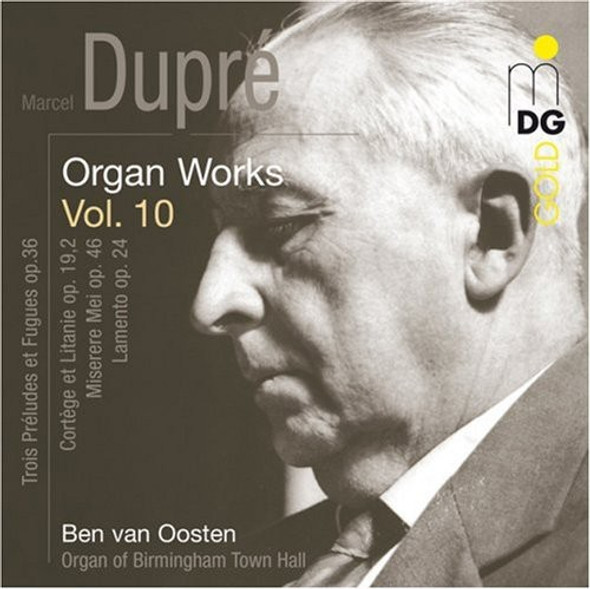 Dupre / Van Oosten Organ Works 10 CD