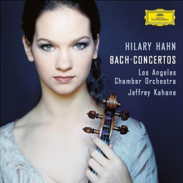 Hahn,Hilary / Bach / Batjer / Laco / Kahane Violin Concertos CD