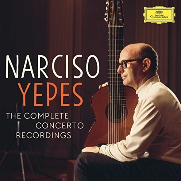 Yepes,Narciso Yepes - The Complete Concerto Recordings CD