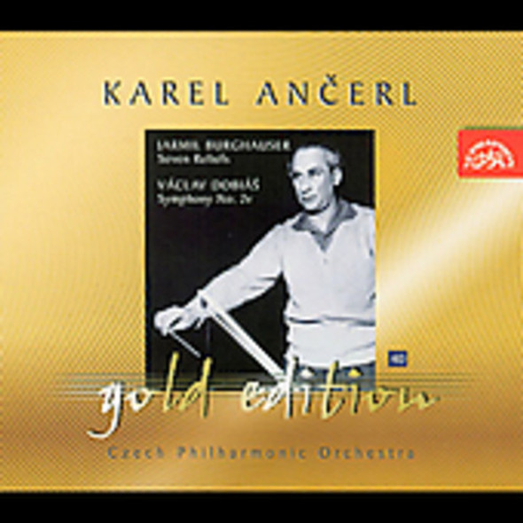 Burghauser / Dobias / Ancerl / Czech Po Ancerl Gold Edition 40 CD