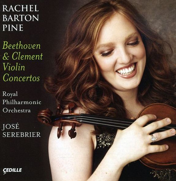 Beethoven / Clement / Pine / Rpo / Serebrier Violin Concertos In D Major Op. 6 / Violin Cto In CD