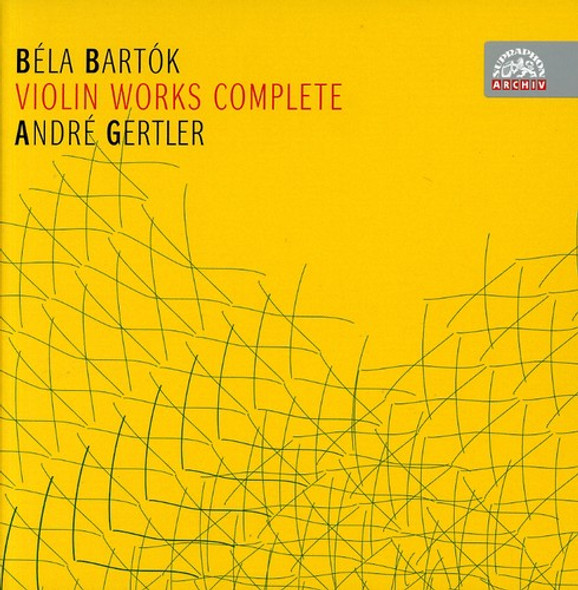 Bartok,Bela / Suk / Andersen / Ferencsik / Ancerl Complete Violin Works CD