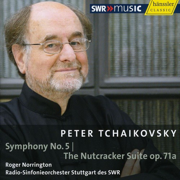 Tchaikovsky / Sgro / Norrington Symphony No. 5 & Nutcracker Suite CD