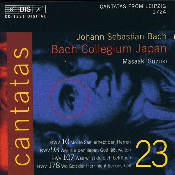 Bach / Suzuki / Bach Collegium Japan Complete Cantatas 23 CD