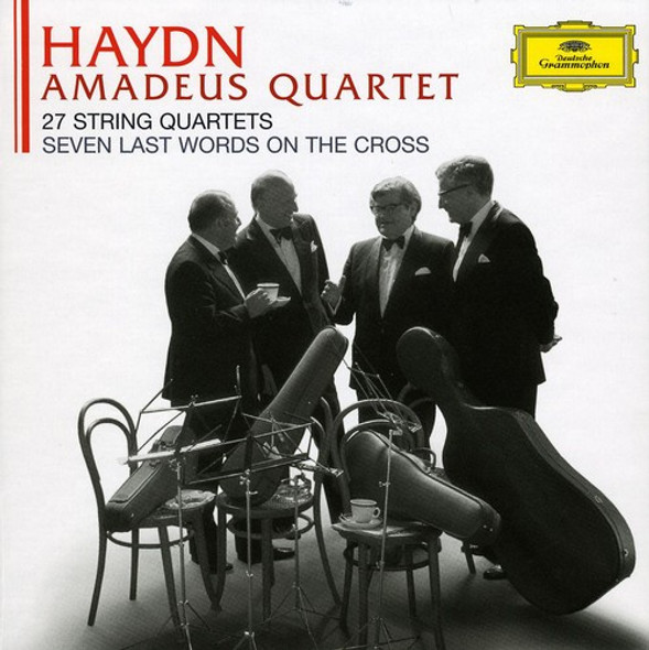 Amadeus Quartet Haydn: 27 Str Quartets CD