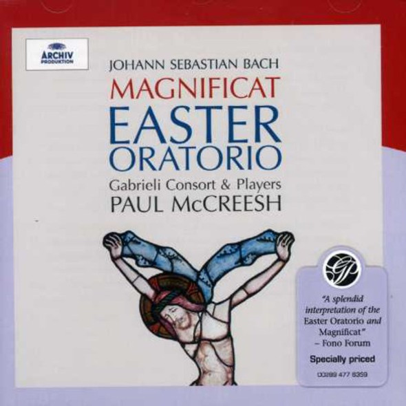 Bach J.S. / Mccreesh / Gabrieli Consort Bach J.S: Easter Oratorio / Magnificat CD