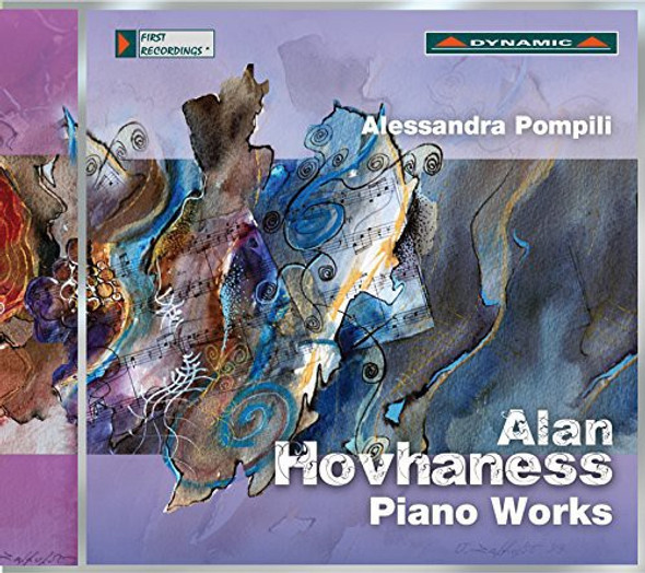 Hovhaness / Pompili Pno Works CD