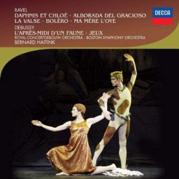 Ravel / Haitink / Royal Concertgebouw Orch Ravel: Daphnis Et Chloe / Alborada Del Gracioso CD