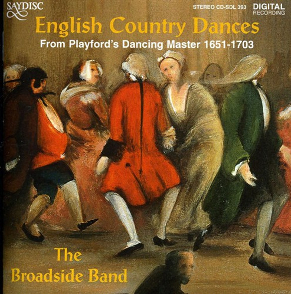 Broadside Band English Country Dances CD