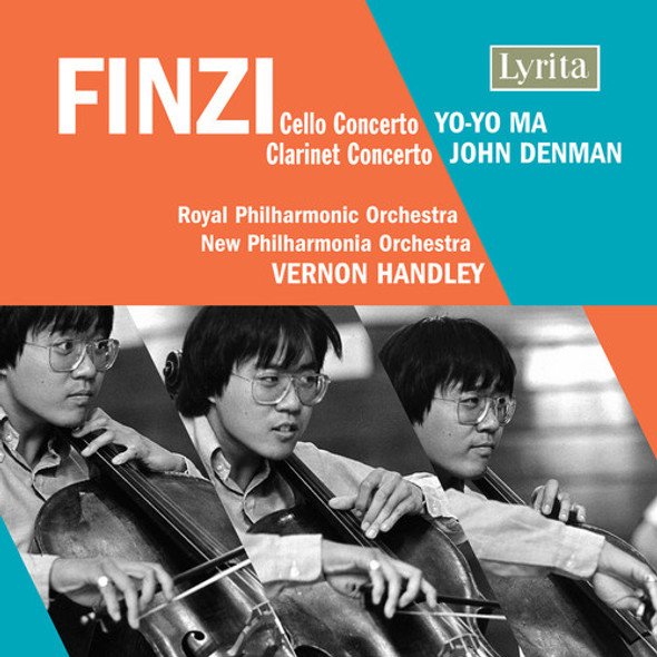 Finzi / Denman / Ma / Rpo / Npo / Handley Cello Concerto CD