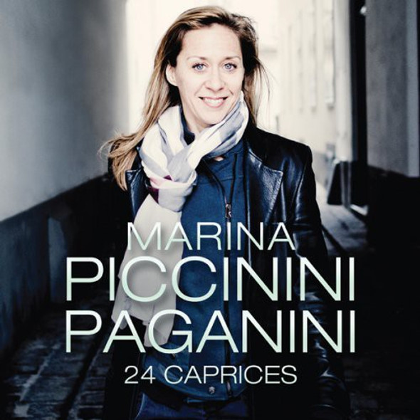 Paganini / Piccinini,Marina 24 Caprices Op. 1 CD