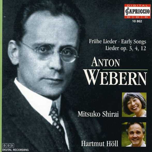 Webern Lieder CD