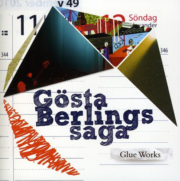 Gosta Berlings Saga Glue Works CD