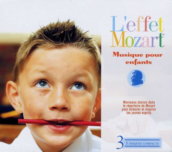 Leffet Mozart Musique Pour Enfants CD