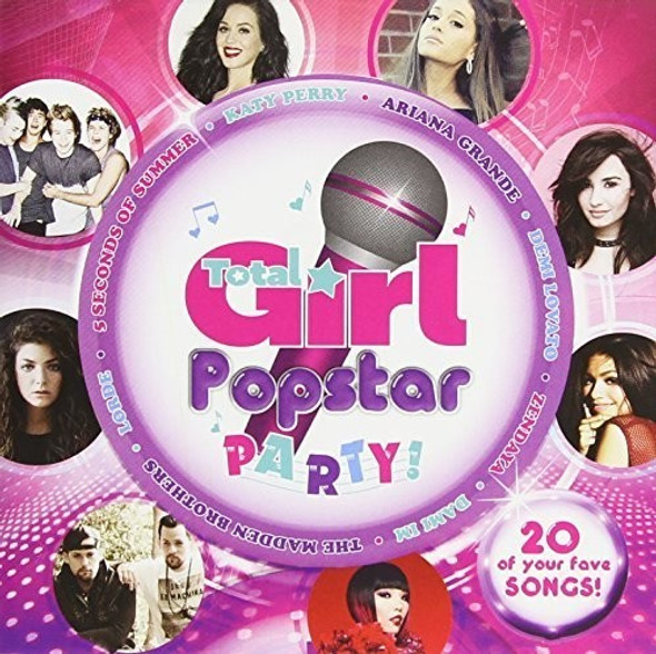 Total Girl-Popstar Party / Various Total Girl-Popstar Party / Various CD