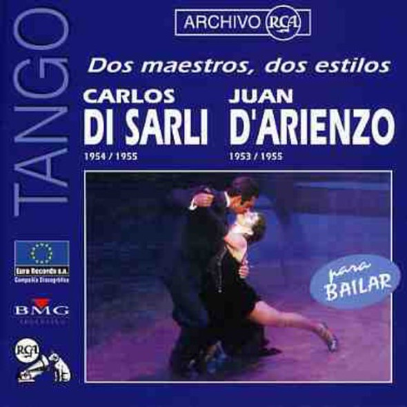 Di Sarli,Carlos Archivo Rca: Dos Maestros CD