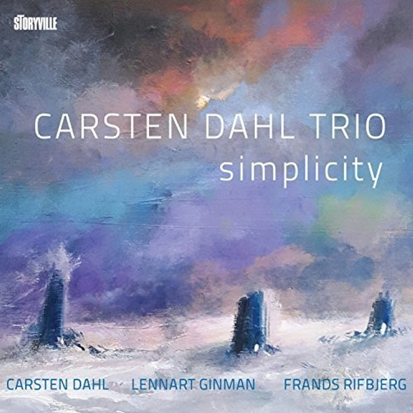 Dahl,Carsten Carsten Dahl Trio: Simplicity CD