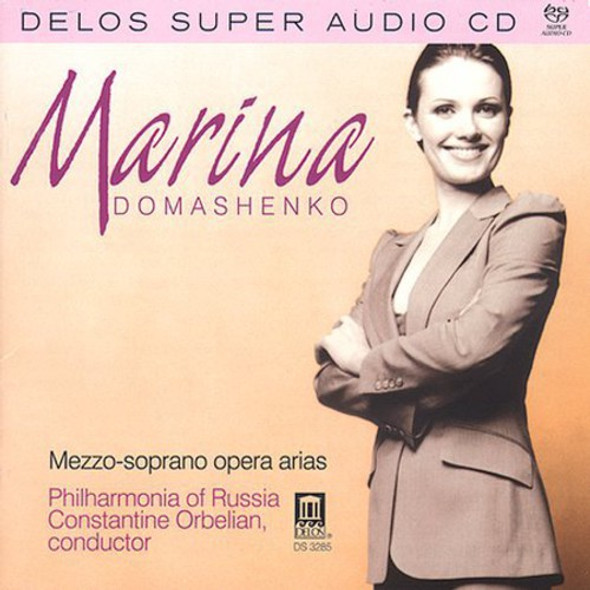 Domashenko,Marina / Orbelian Mezzo-Soprano Opera Arias Super-Audio CD