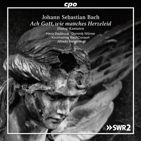 Bach.J.S. / Worner /Giebelhausen / Bernardini Ach Gott Wie Manches Herzeleid CD